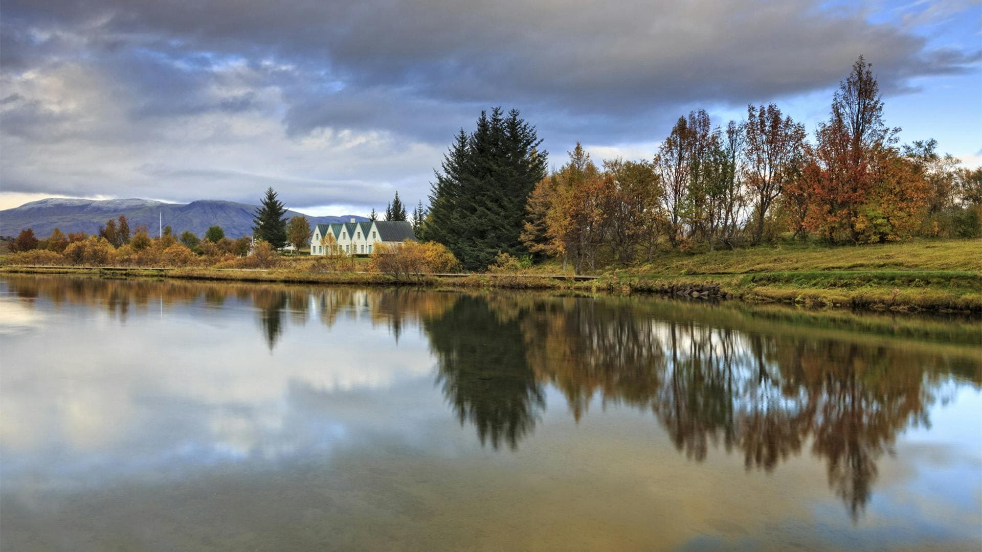 Þingvellir national park, Iceland