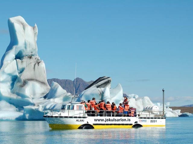 2 Day Summer Minibus Tour: South Coast, Glacier Hike & Jokulsarlon – Iceland tour